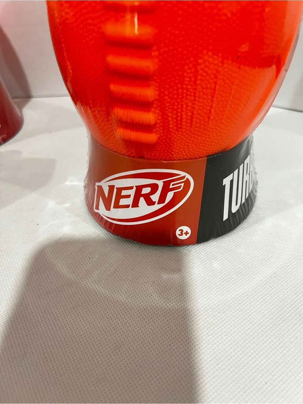 Lot of Three NERF Football Turbo & Aero Howler Football Sporty Outdoor